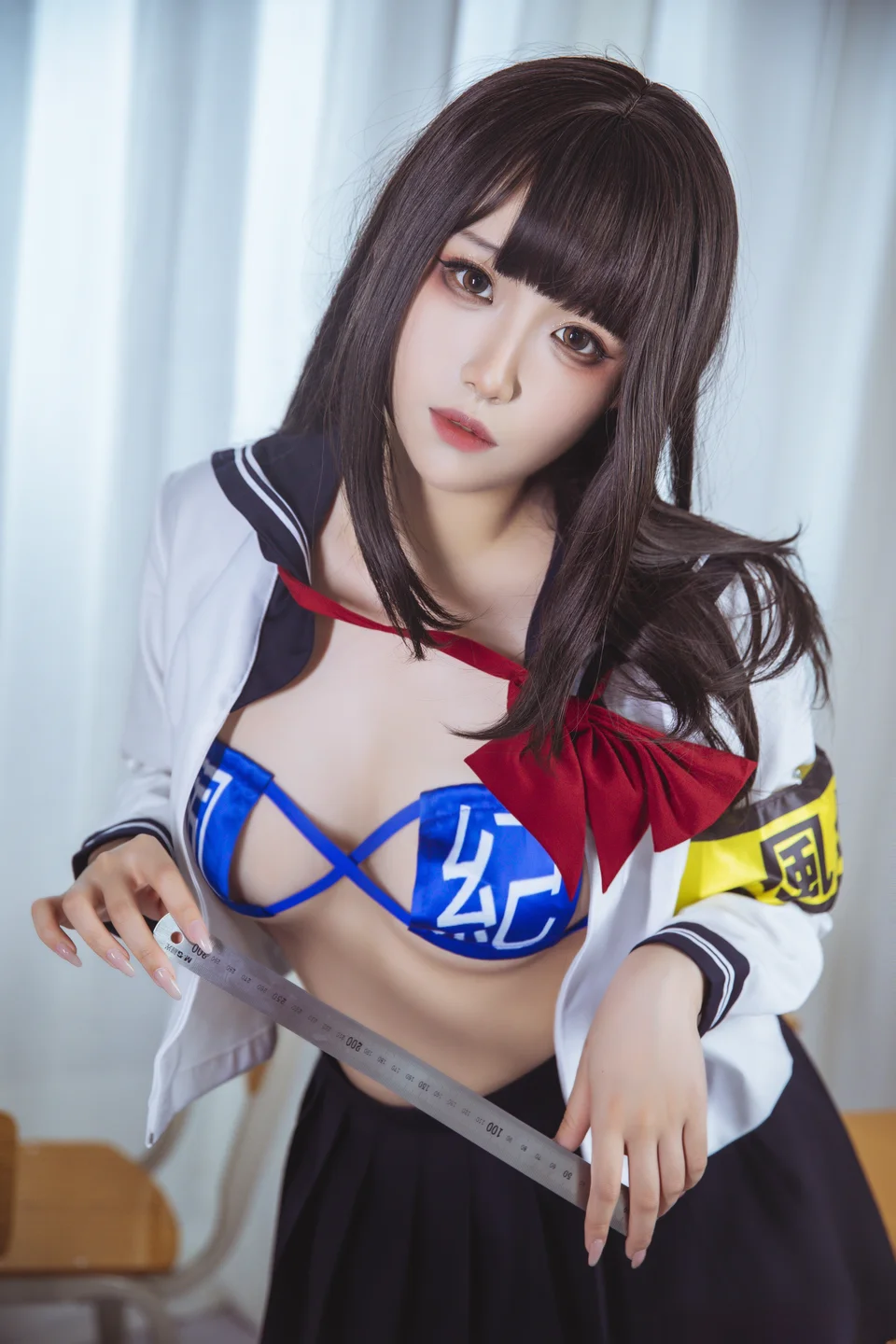 以理服人藜藜子 - No.004 风纪委员 [37P-390MB] tg@simisebaisi 【丝足阁】024.webp